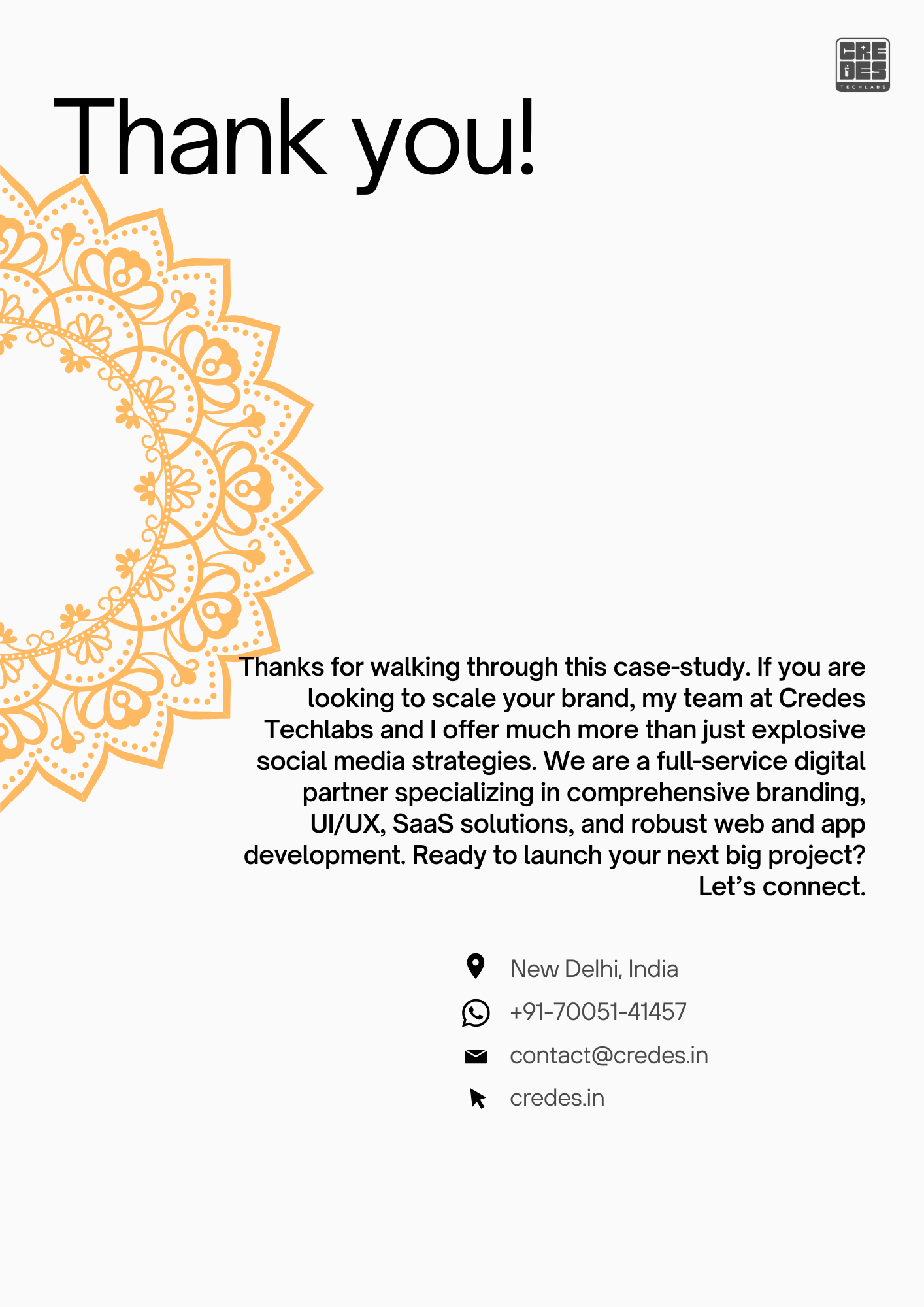 SATCON Case Study